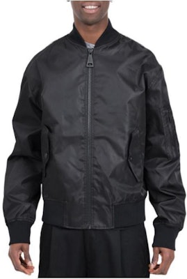 VERSACE JEANS COUTURE Black Logo Bomber Jacket with Long Sleeves 76GAS408CQD20899 Buy VERSACE JEANS COUTURE Black Logo Bomber Jacket with Long Sleeves 76GAS408CQD20899