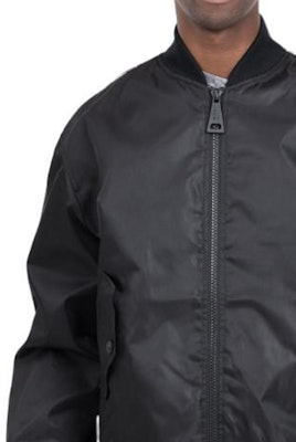 VERSACE JEANS COUTURE Black Logo Bomber Jacket with Long Sleeves 76GAS408CQD20899 Purchase VERSACE JEANS COUTURE Black Logo Bomber Jacket with Long Sleeves 76GAS408CQD20899