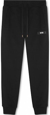 베르사체 진스 쿠튀르 블랙 로고 조거 드로스트링 팬츠 76GAAE05-CF00E-899 Buy 베르사체 진스 쿠튀르 블랙 로고 조거 드로스트링 팬츠 76GAAE05-CF00E-899