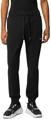 베르사체 진스 쿠튀르 블랙 로고 조거 드로스트링 팬츠 76GAAE05-CF00E-899 Lookbook 베르사체 진스 쿠튀르 블랙 로고 조거 드로스트링 팬츠 76GAAE05-CF00E-899