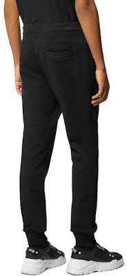 베르사체 진스 쿠튀르 블랙 로고 조거 드로스트링 팬츠 76GAAE05-CF00E-899 Shop 베르사체 진스 쿠튀르 블랙 로고 조거 드로스트링 팬츠 76GAAE05-CF00E-899