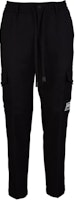 VERSACE JEANS COUTURE Black Straight-Leg Casual Pants with Zipper Fly 75GAA102-N0136-899 VERSACE JEANS COUTURE Black Straight-Leg Casual Pants with Zipper Fly 75GAA102-N0136-899