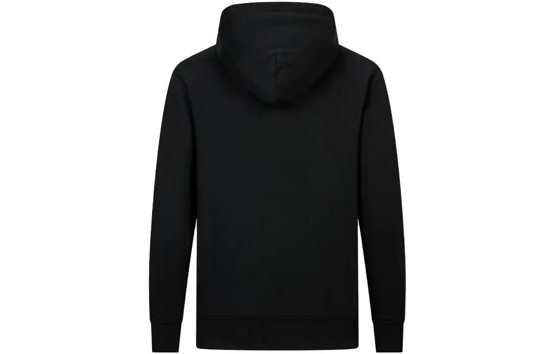 Lookbook VERSACE JEANS COUTURE 黑色V標誌拉繩拉鍊連帽外套 E73GAIT06-ECF00T-EG89