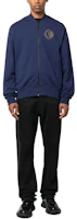 Lookbook VERSACE JEANS COUTURE Jaket Bomber Zip Cetak Huruf Biru 75GAIG07-CF00G-238