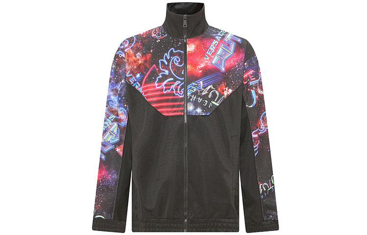 Versace Jeans Couture  Casual Jacket Black 73GAI305-FS040-MS3