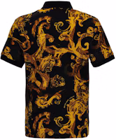 Lookbook VERSACE JEANS COUTURE 拼色按鈕 Polo T恤 多色 76GAG6S0-JS286-G89
