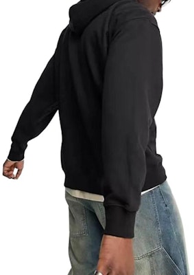 Sudadera con Capucha Negro de VERSACE JEANS COUTURE con Logo y Estampado Animal. 75GAIE03-CF02E-899 Shop Sudadera con Capucha Negro de VERSACE JEANS COUTURE con Logo y Estampado Animal. 75GAIE03-CF02E-899