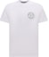 Order VERSACE JEANS COUTURE Logo Print Crewneck T-Shirt White 74GAHT06-CJ00T-003
