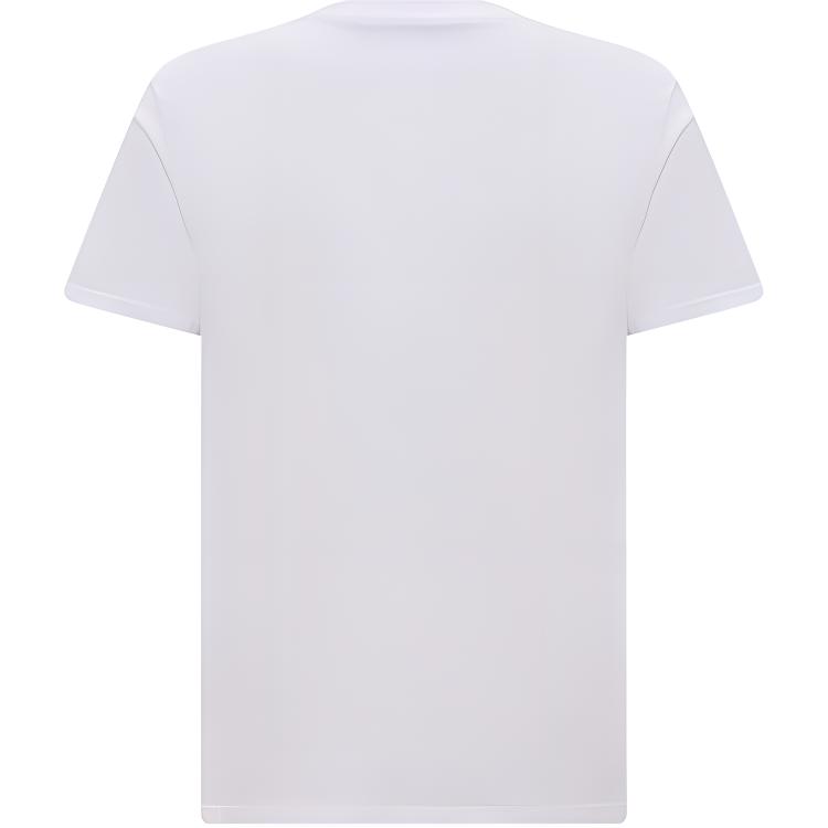 Lookbook VERSACE JEANS COUTURE  Logo Print Crewneck T-Shirt White 74GAHT06-CJ00T-003