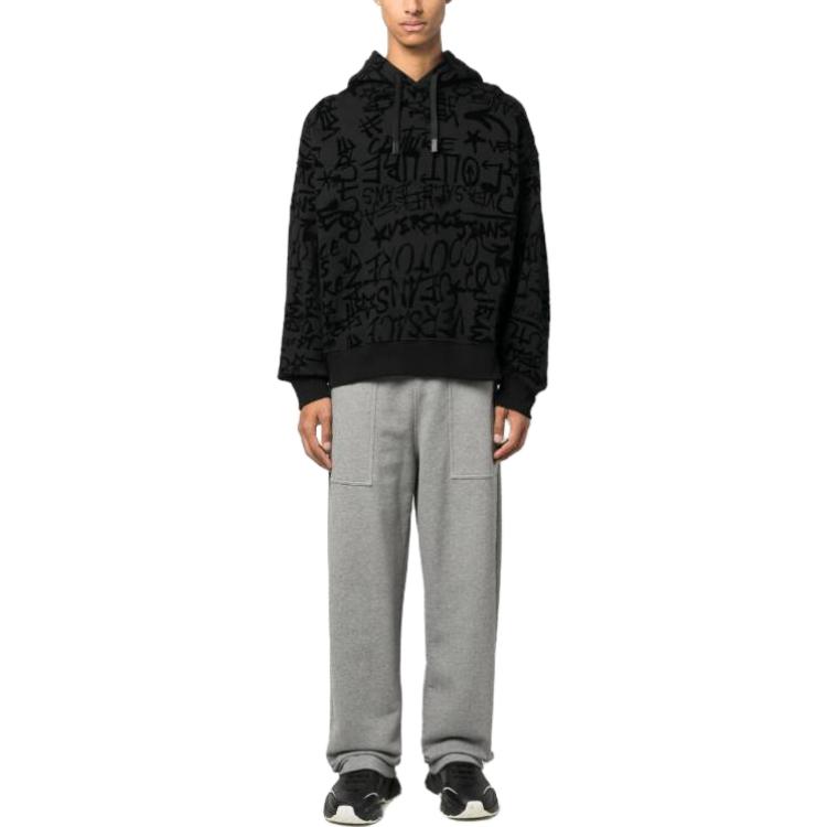 VERSACE JEANS COUTURE  Loose Fit All-Over Logo Print Hoodie. 75GAI3C0-FS095-899 圖 3