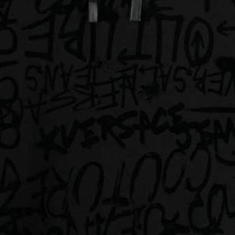 VERSACE JEANS COUTURE  Loose Fit All-Over Logo Print Hoodie. 75GAI3C0-FS095-899 圖 7