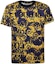 Order VERSACE JEANS COUTURE Multicolor Logo Print Crewneck T-Shirt. B3GVA7SA-S0630-200