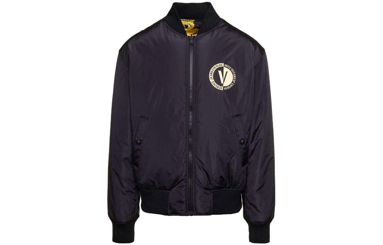 VERSACE JEANS COUTURE  Reversible Baroque Print Zip-Up Jacket 75GASD04-CQS70-G89 圖 4