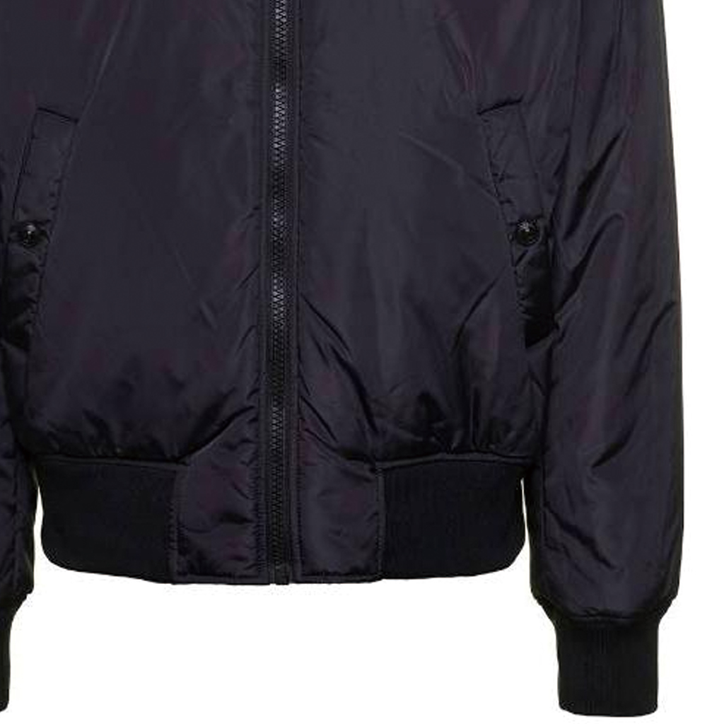 VERSACE JEANS COUTURE  Reversible Baroque Print Zip-Up Jacket 75GASD04-CQS70-G89 圖 9