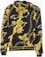 Lookbook VERSACE JEANS COUTURE Slim Fit All-Over Print Hoodie Jacket - Black 75GASD05-CQS72-G89