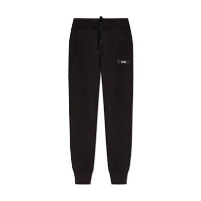VERSACE JEANS COUTURE Slim Fit Jogger Pants Black. 77GAA3B0-F0002-899