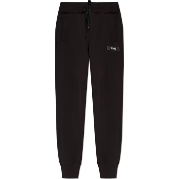 Order VERSACE JEANS COUTURE Jogger Slim Fit Negro. 77GAA3B0-F0002-899