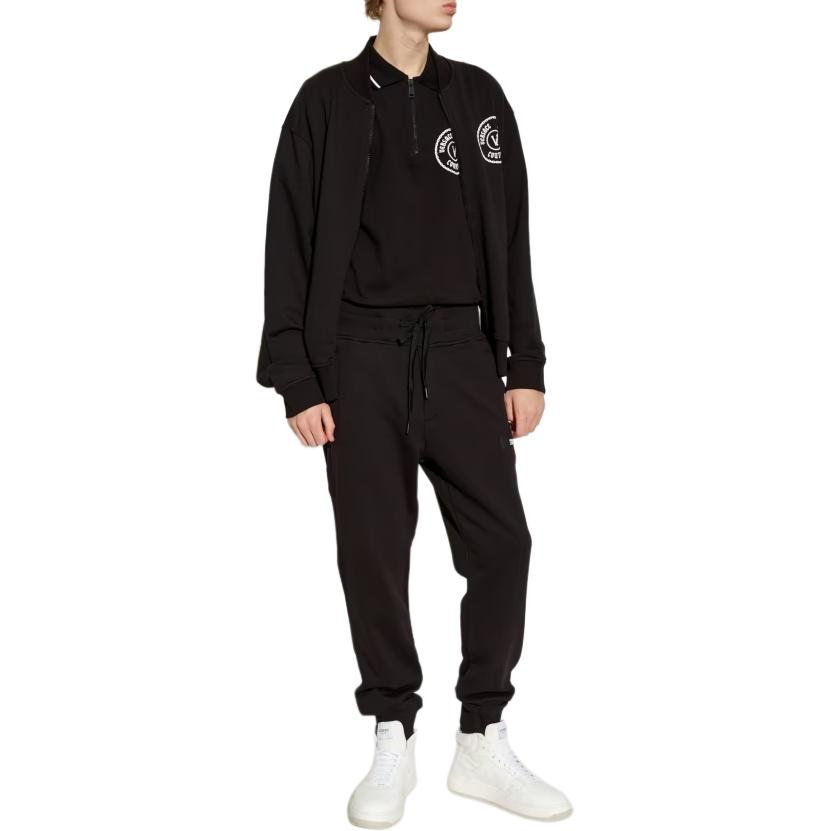 Lookbook VERSACE JEANS COUTURE Jogger Slim Fit Negro. 77GAA3B0-F0002-899