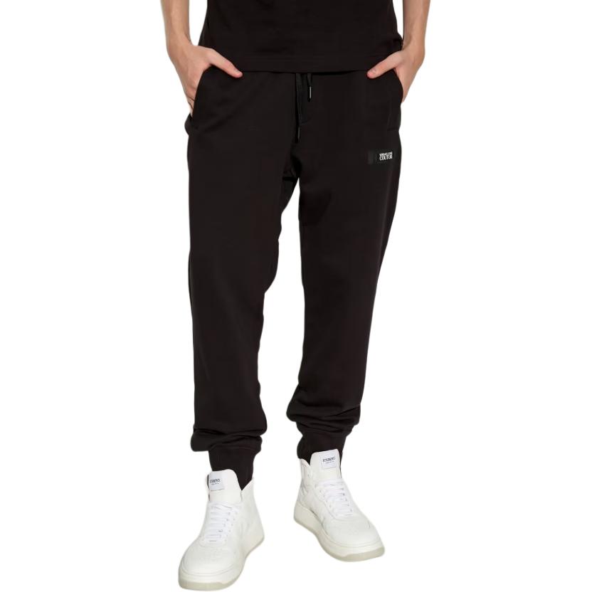 Shop VERSACE JEANS COUTURE Jogger Slim Fit Negro. 77GAA3B0-F0002-899