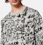 Details for VERSACE JEANS COUTURE All-Over Logo Print Grey Casual T-Shirt. E75GAH6O0-EJS212-E802