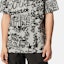 Sizing VERSACE JEANS COUTURE All-Over Logo Print Grey Casual T-Shirt. E75GAH6O0-EJS212-E802