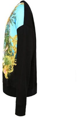 Versace Jeans Couture Baju Sejuk Leher Bulat Hitam Corak Penuh Lelaki B7GVA743-SI600-983 Shop Versace Jeans Couture Baju Sejuk Leher Bulat Hitam Corak Penuh Lelaki B7GVA743-SI600-983