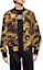Lookbook VERSACE JEANS COUTURE All-Over Print Zip-Up Bomber Jacket Black Mens. 76GAS407-CQS85-G89