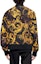 Shop VERSACE JEANS COUTURE All-Over Print Zip-Up Bomber Jacket Black Mens. 76GAS407-CQS85-G89