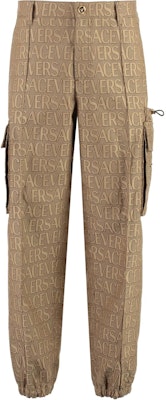 ヴェルサーチ ジーンズ クチュール オールオーバープリント カーゴパンツ ベージュ メンズ 1010729-1A07649-2N740 Buy ヴェルサーチ ジーンズ クチュール オールオーバープリント カーゴパンツ ベージュ メンズ 1010729-1A07649-2N740