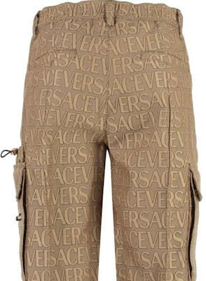 ヴェルサーチ ジーンズ クチュール オールオーバープリント カーゴパンツ ベージュ メンズ 1010729-1A07649-2N740 Shop ヴェルサーチ ジーンズ クチュール オールオーバープリント カーゴパンツ ベージュ メンズ 1010729-1A07649-2N740