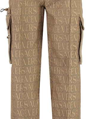 ヴェルサーチ ジーンズ クチュール オールオーバープリント カーゴパンツ ベージュ メンズ 1010729-1A07649-2N740 Purchase ヴェルサーチ ジーンズ クチュール オールオーバープリント カーゴパンツ ベージュ メンズ 1010729-1A07649-2N740