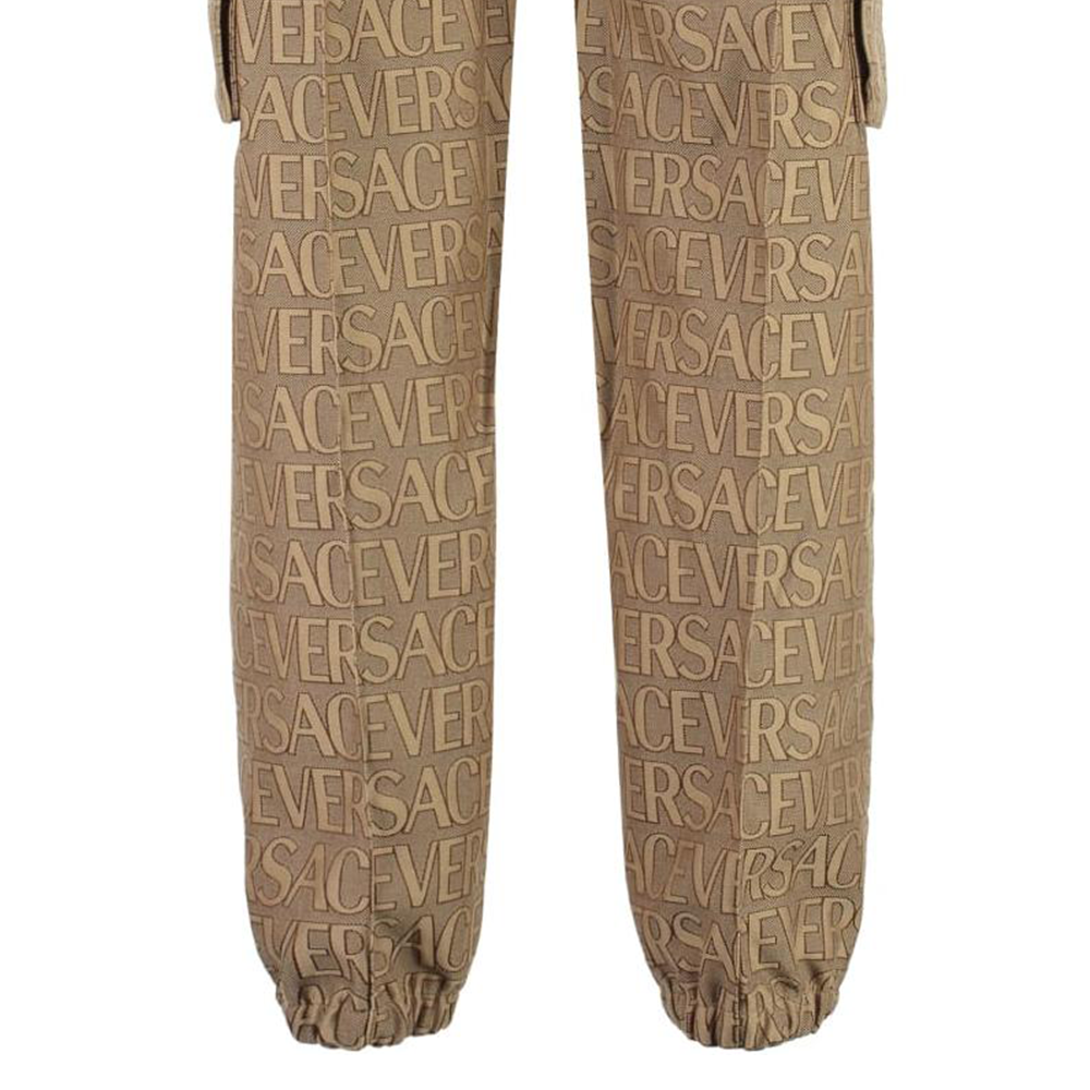 Details for ヴェルサーチ ジーンズ クチュール オールオーバープリント カーゴパンツ ベージュ メンズ 1010729-1A07649-2N740