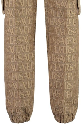 ヴェルサーチ ジーンズ クチュール オールオーバープリント カーゴパンツ ベージュ メンズ 1010729-1A07649-2N740 Details for ヴェルサーチ ジーンズ クチュール オールオーバープリント カーゴパンツ ベージュ メンズ 1010729-1A07649-2N740