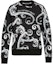 Buy Versace Jeans Couture Baroque Print Black Crewneck Sweatshirt Loose Fit 77GAI3R0-FS161-KJ2