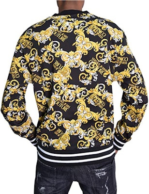 VERSACE JEANS COUTURE Baju Panjang Cetakan Baroque Kuning Lelaki B7GZA709-S0830-899 Shop VERSACE JEANS COUTURE Baju Panjang Cetakan Baroque Kuning Lelaki B7GZA709-S0830-899