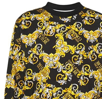 VERSACE JEANS COUTURE Baju Panjang Cetakan Baroque Kuning Lelaki B7GZA709-S0830-899 Purchase VERSACE JEANS COUTURE Baju Panjang Cetakan Baroque Kuning Lelaki B7GZA709-S0830-899