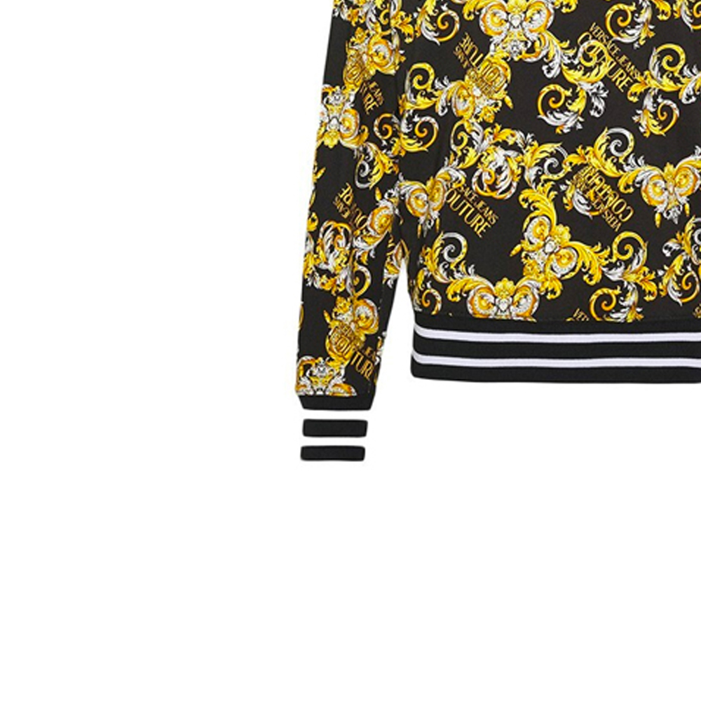 Details for VERSACE JEANS COUTURE Baju Panjang Cetakan Baroque Kuning Lelaki B7GZA709-S0830-899