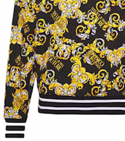 Details for VERSACE JEANS COUTURE 巴洛克印花長袖連帽衫 黃色 男裝 B7GZA709-S0830-899