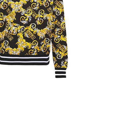 VERSACE JEANS COUTURE Baju Panjang Cetakan Baroque Kuning Lelaki B7GZA709-S0830-899 Sizing VERSACE JEANS COUTURE Baju Panjang Cetakan Baroque Kuning Lelaki B7GZA709-S0830-899