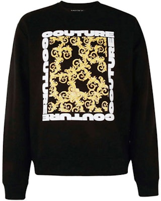 VERSACE JEANS COUTURE 巴洛克印花黑色長袖男士上衣 B7GUB7K9-30220-899 Order VERSACE JEANS COUTURE 巴洛克印花黑色長袖男士上衣 B7GUB7K9-30220-899