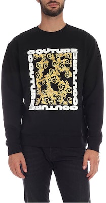 VERSACE JEANS COUTURE 巴洛克印花黑色長袖男士上衣 B7GUB7K9-30220-899 Purchase VERSACE JEANS COUTURE 巴洛克印花黑色長袖男士上衣 B7GUB7K9-30220-899