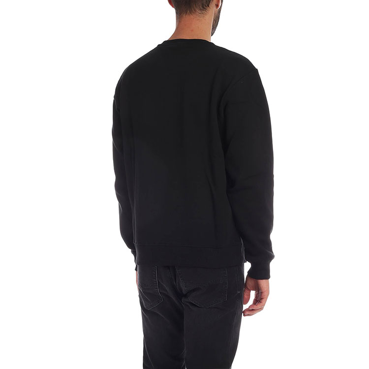 Details for VERSACE JEANS COUTURE 巴洛克印花黑色長袖男士上衣 B7GUB7K9-30220-899