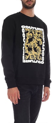 VERSACE JEANS COUTURE 巴洛克印花黑色長袖男士上衣 B7GUB7K9-30220-899 Sizing VERSACE JEANS COUTURE 巴洛克印花黑色長袖男士上衣 B7GUB7K9-30220-899