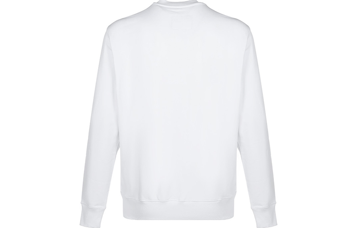 Lookbook Sudadera Blanca Hombre Manga Larga Estampado Barroco VERSACE JEANS COUTURE B7GZA7TT-30318-K41