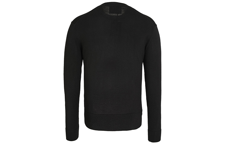 Lookbook Jersey de Lana Negro con Letras en Punto Versace Jeans Couture. B5GZA81-50465-899