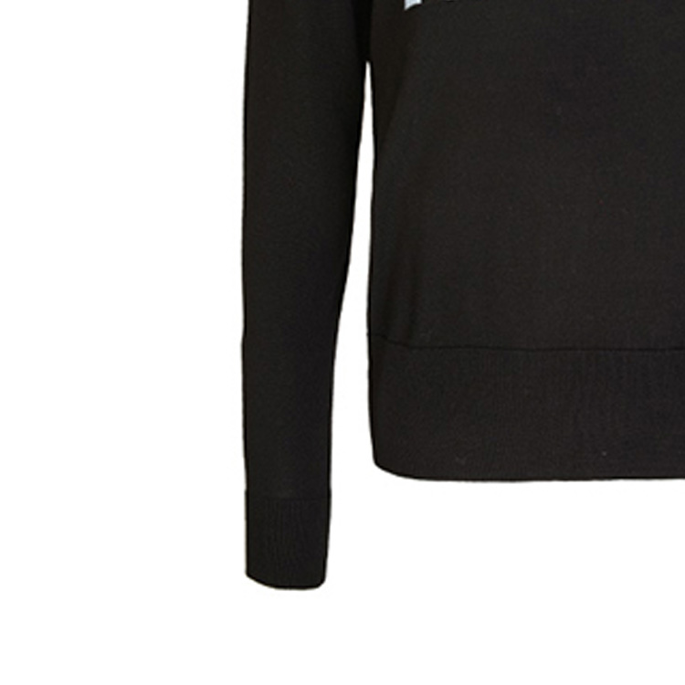 Sizing Jersey de Lana Negro con Letras en Punto Versace Jeans Couture. B5GZA81-50465-899