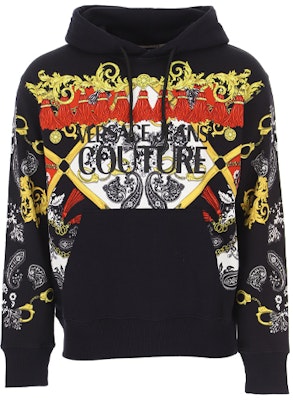 VERSACE JEANS COUTURE Hoodie Hitam Grafis B7GZA7KI-30328-899 Order VERSACE JEANS COUTURE Hoodie Hitam Grafis B7GZA7KI-30328-899