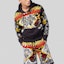 Lookbook VERSACE JEANS COUTURE Hoodie Hitam Grafis B7GZA7KI-30328-899
