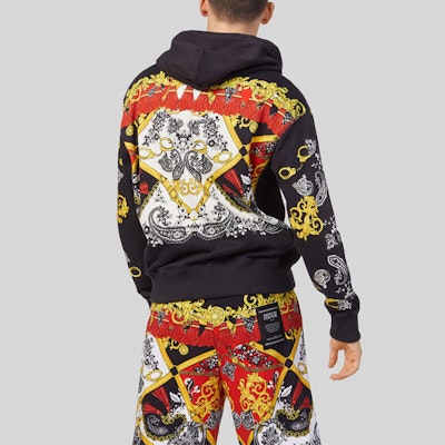 VERSACE JEANS COUTURE Hoodie Hitam Grafis B7GZA7KI-30328-899 Shop VERSACE JEANS COUTURE Hoodie Hitam Grafis B7GZA7KI-30328-899
