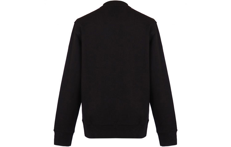 Lookbook VERSACE JEANS COUTURE Sweatshirt Hitam Motif Hati. 71GAIP01-CF00P-899